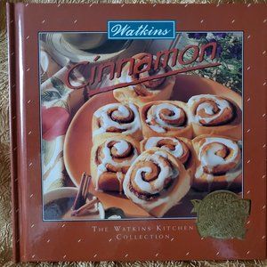 Vintage Watkins cookbook